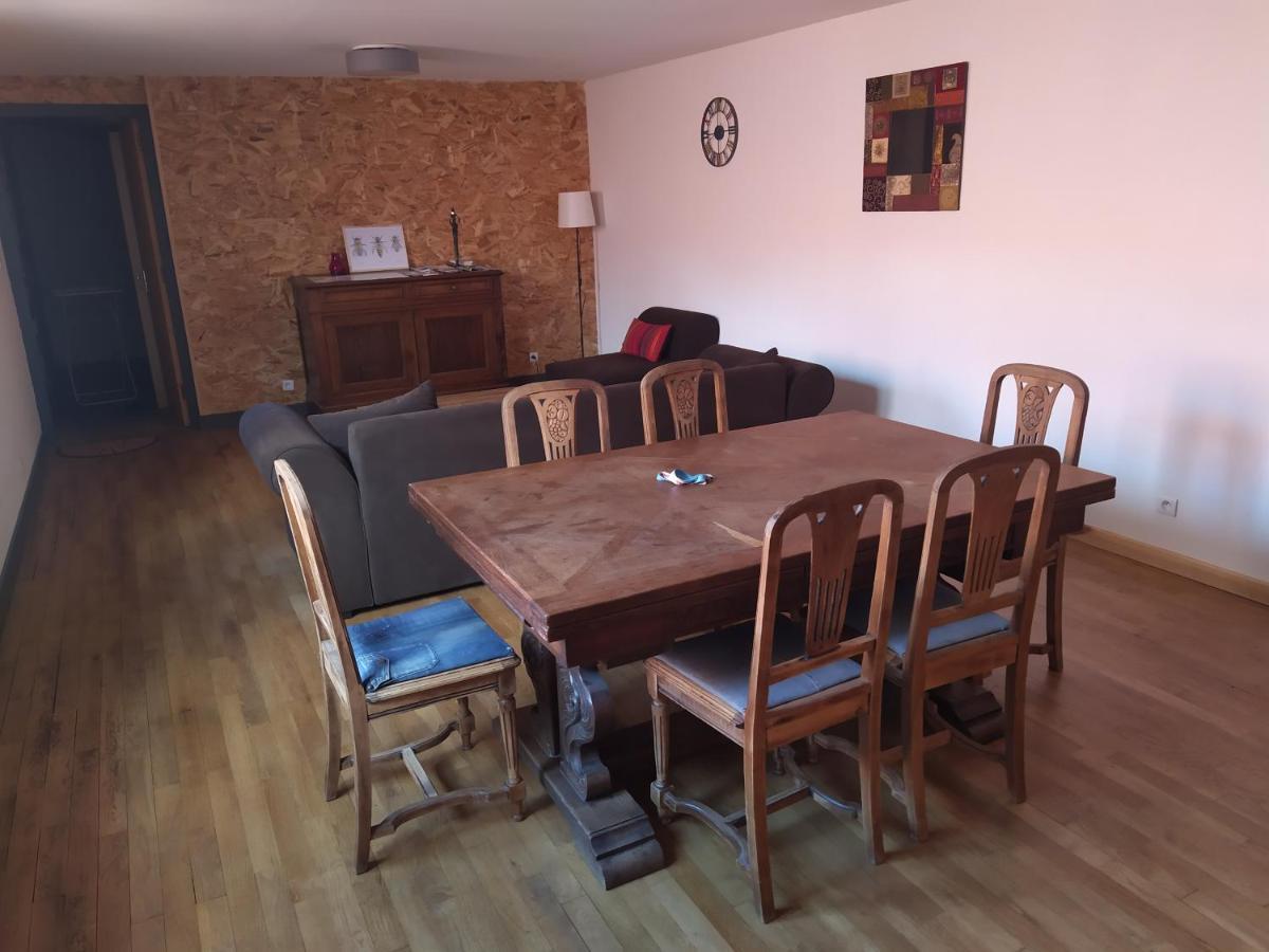 Chambre Centre Ville De Thiviers Luaran gambar